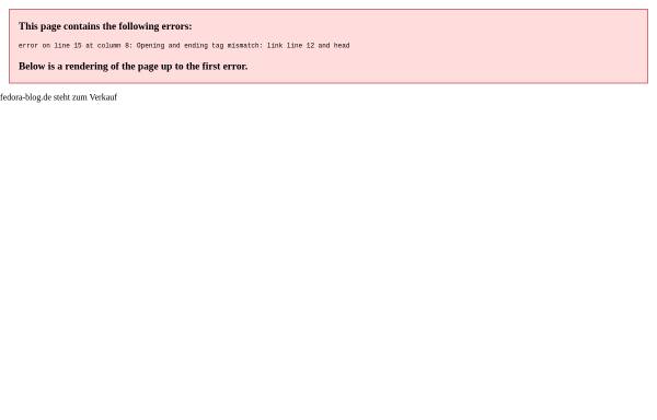 Fedora-Blog.de
