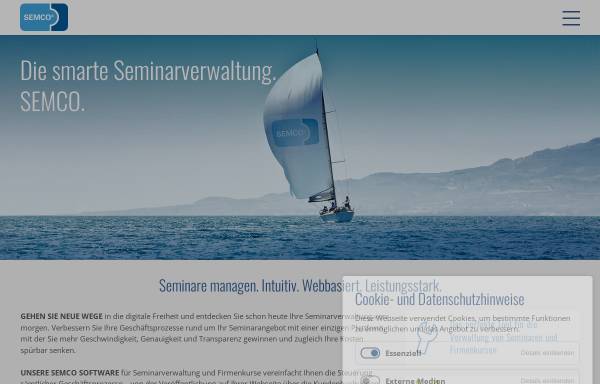 Vorschau von www.semcosoft.com, Semco Software Engineering GmbH