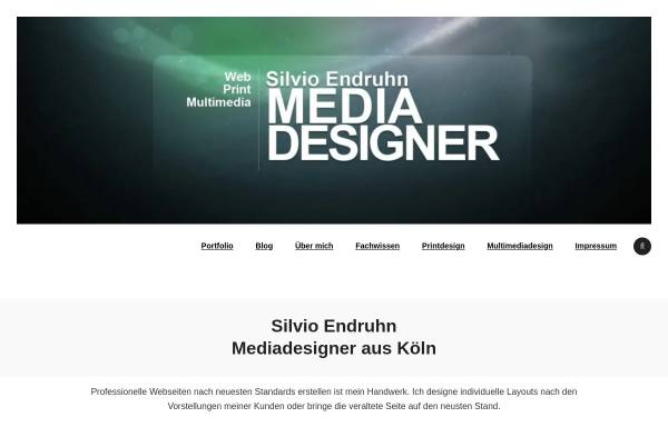 Vorschau von sile87.info, Media Designer Silvio Endruhn