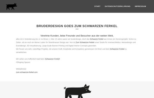 Vorschau von www.bruderdesign.de, bruderdesign. 3D-Visualisierung