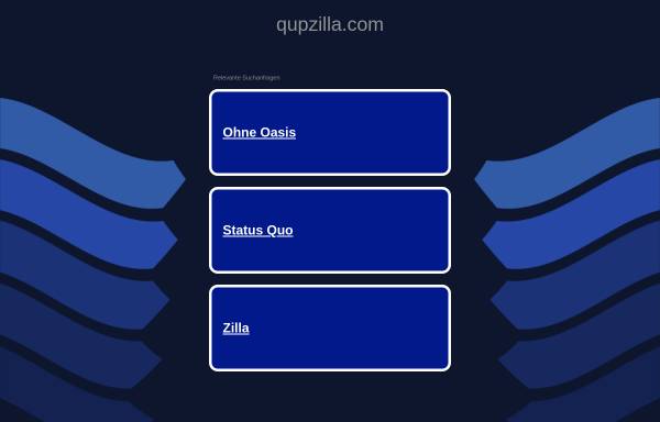 Vorschau von www.qupzilla.com, QupZilla