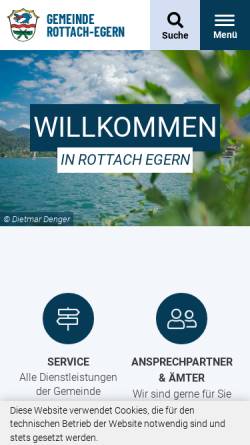 Vorschau der mobilen Webseite www.rathaus-rottach-egern.de, Rathaus Rottach-Egern
