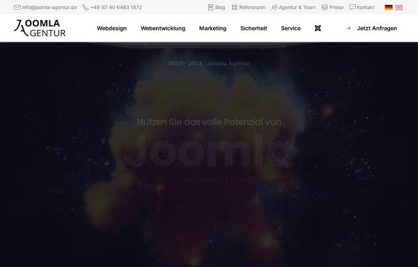 Vorschau von joomla-agentur.de, Joomla Agentur Ufuk Avcu