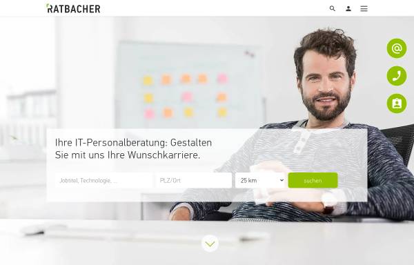 Vorschau von www.ratbacher.de, Ratbacher GmbH