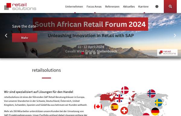 Vorschau von www.retailsolutions.ch, retailsolutions AG