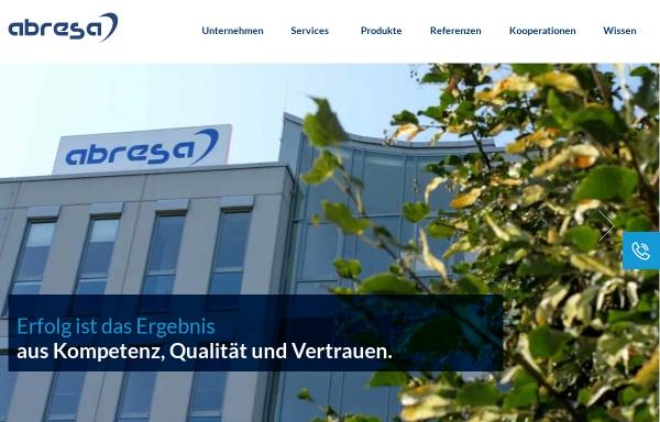 Vorschau von abresa.de, Abresa GmbH