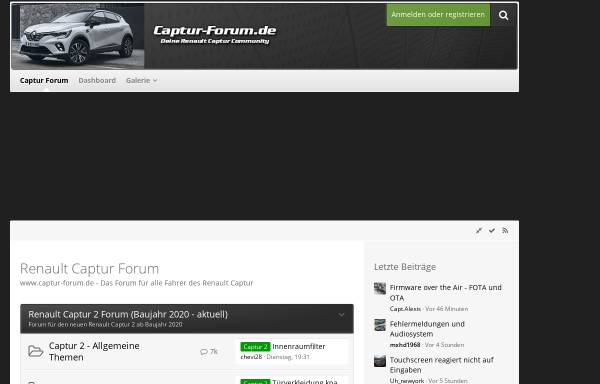 Captur-Forum