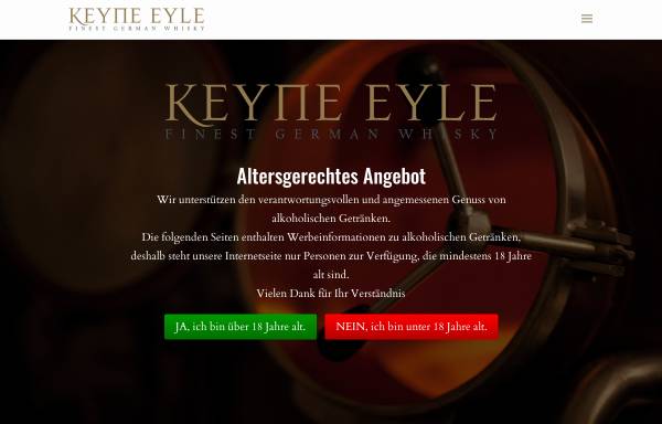 Vorschau von www.keyne-eyle.com, Keyne Eyle
