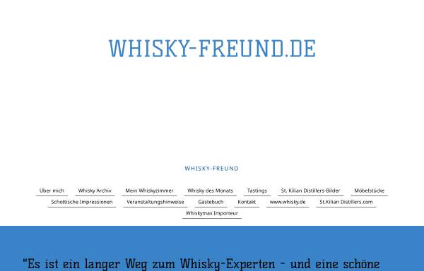 Vorschau von whisky-freund.de, Whisky-freund.de