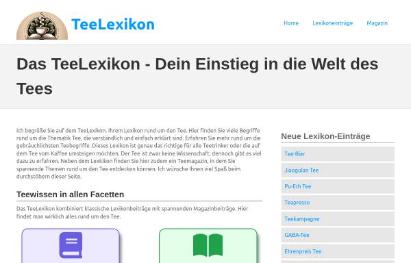 TeeLexikon.com