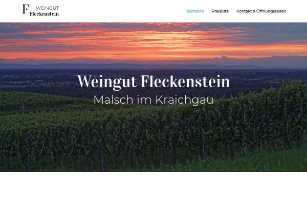 Weingut Fleckenstein