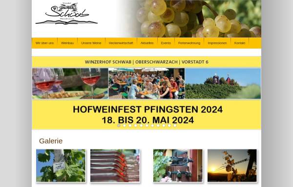 Vorschau von www.weinbau-schwab.de, Weinbau Ewald Schwab