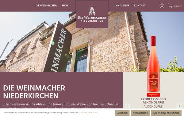 Vorschau von www.die-weinmacher.de, Die Weinmacher GmbH