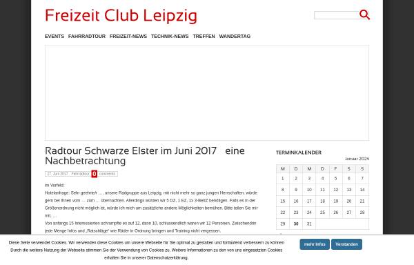 Vorschau von www.freizeit-club-leipzig.de, Freizeit Club Leipzig