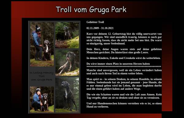 Vorschau von troll-vom-gruga-park.de, Troll vom Gruga Park