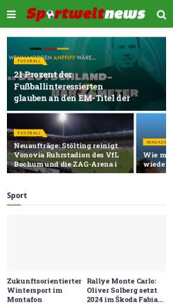 Vorschau der mobilen Webseite www.club-molosser-deutschland.de, Club für Molosser e.V. im VDH/FCI