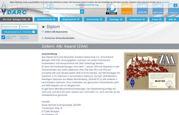 Zollern-Alb-Award (ZAA)