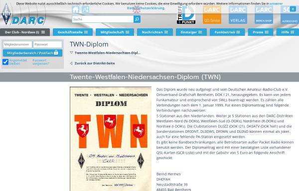 Twente-Westfalen-Niedersachsen-Diplom
