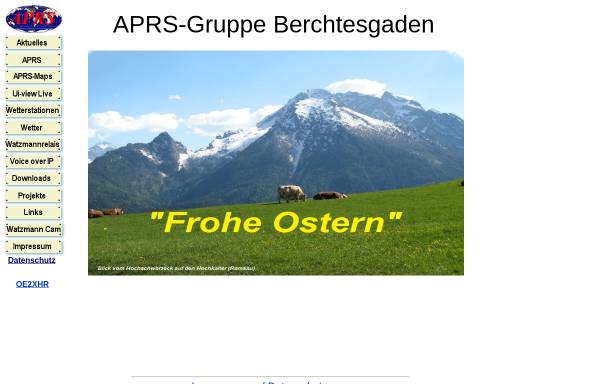 Vorschau von www.aprs-berchtesgaden.de, DB0BGD