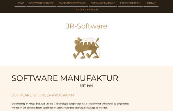 Vorschau von www.jrsoft.de, Jürgen Roth JR-Software