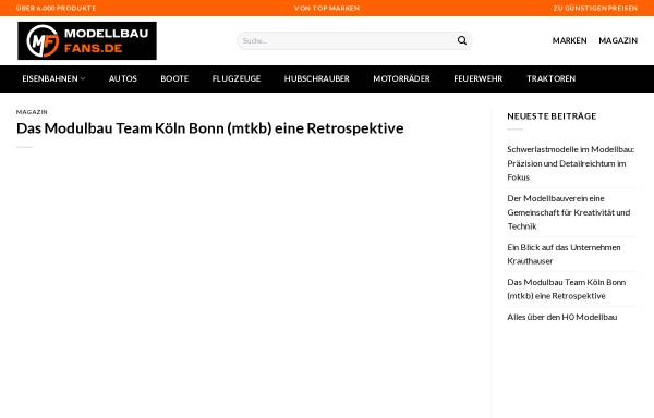 Vorschau von www.mtkb.de, Modulbau Team Köln Bonn (mtkb)