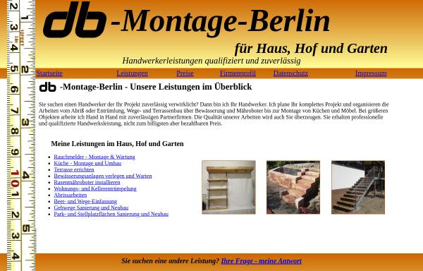 Homepage von Detlef Bieck