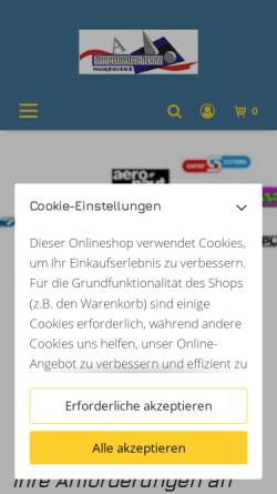 Vorschau der mobilen Webseite www.dangelmaier-shop.de, Modellbau Dangelmaier