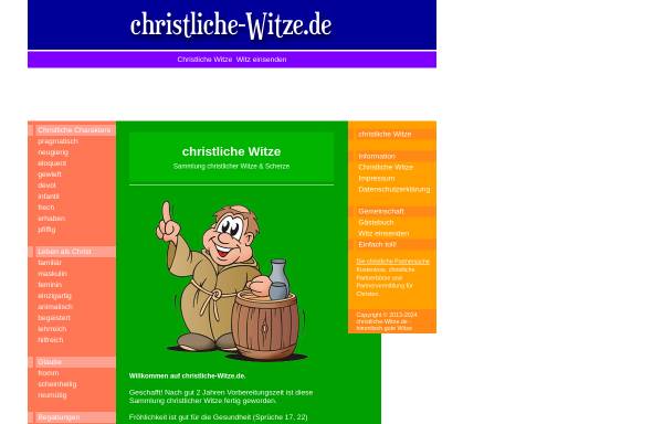 Vorschau von www.christliche-witze.de, Christliche-Witze.de