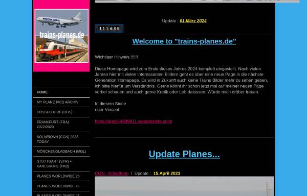 Trains & Planes