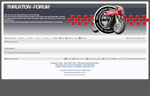 Thruxton-forum.de
