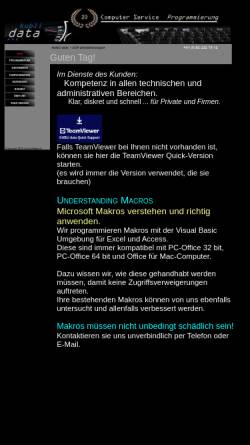 Vorschau der mobilen Webseite www.kublidata.ch, Kubli Data