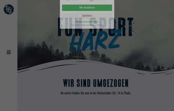 Vorschau von www.quad-fun-harz.de, Quad Fun Harz