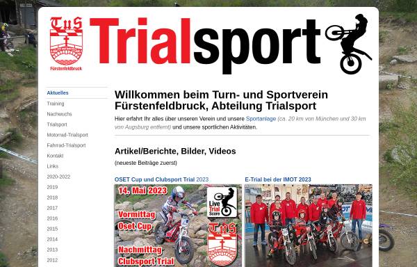 TuS Fürstenfeldbruck Trialsport
