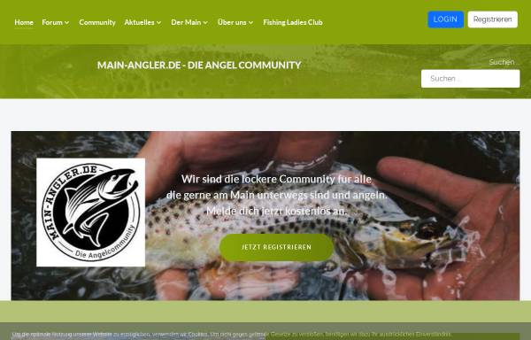 Vorschau von www.main-angler.de, Main-Angler