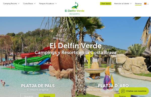 Vorschau von www.eldelfinverde.com, El Delfín Verde