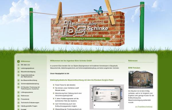 Vorschau von www.ibs-hameln.de, IBS Ingenieurbüro Schinke GmbH