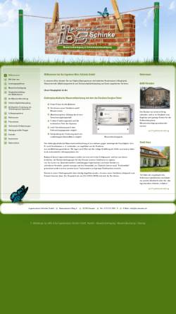 Vorschau der mobilen Webseite www.ibs-hameln.de, IBS Ingenieurbüro Schinke GmbH