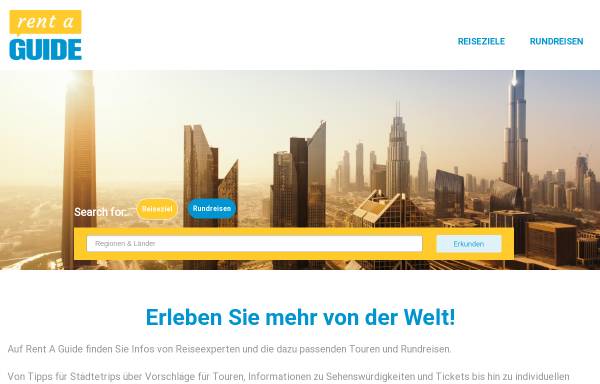 Rent-a-guide GmbH