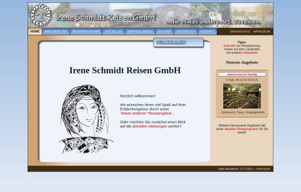 Irene Schmidt Reisen GmbH