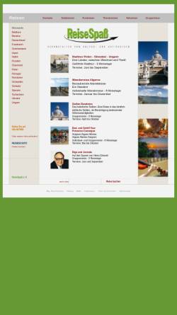 Vorschau der mobilen Webseite www.reise-spass.de, Kultur- und Aktivreisen
