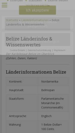Vorschau der mobilen Webseite www.weltenansicht.de, Weltansicht.de Foto Reise Bericht