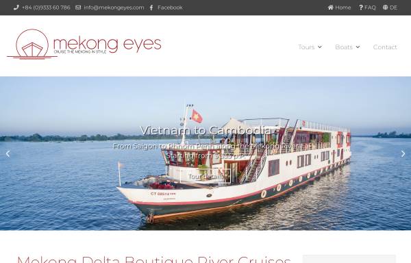 Mekong Eyes Cruise