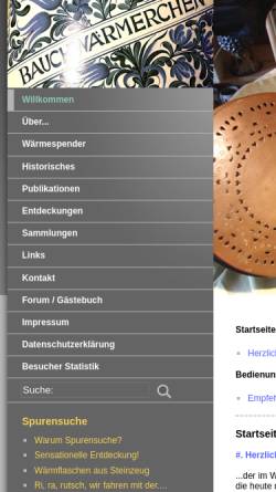 Vorschau der mobilen Webseite koerper-waermespender.de, Körper-Wärmespender