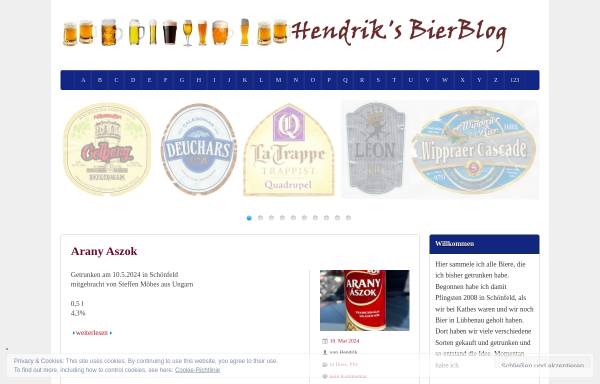 Vorschau von blog-b.info, Hendrik's Bier Blog