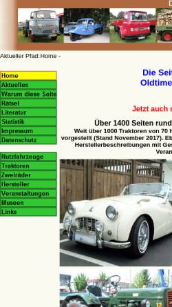 Vorschau der mobilen Webseite www.fahrzeugseiten.de, Fahrzeugseiten