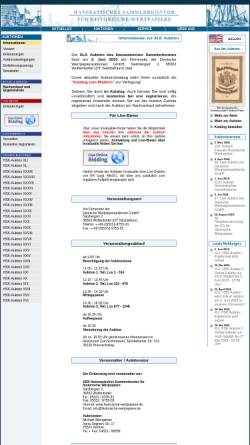 Vorschau der mobilen Webseite www.historische-wertpapiere.de, Hanseatisches Sammlerkontor für Historische Wertpapiere