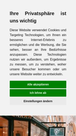 Vorschau der mobilen Webseite verkaufsoffene-sonntage.de, Verkaufsoffene Sonntage