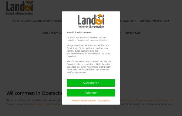 Vorschau von www.landoi.de, LandOi Freizeitnetzwerk