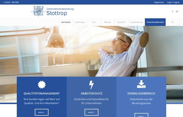 Vorschau von www.stottrop-online.de, Unternehmensberatung Stottrop