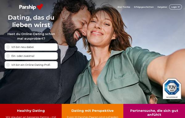Parship GmbH Onlinepartneragentur